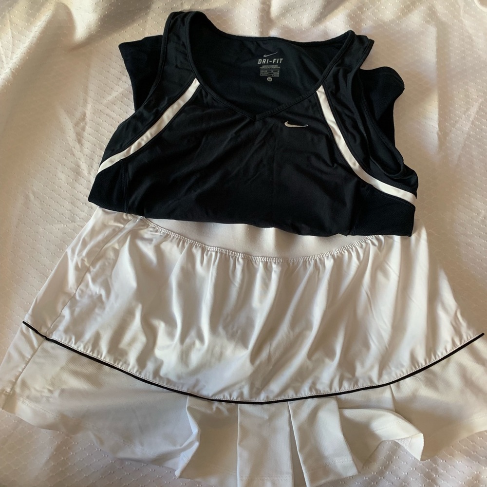 Nike top and tail skirt